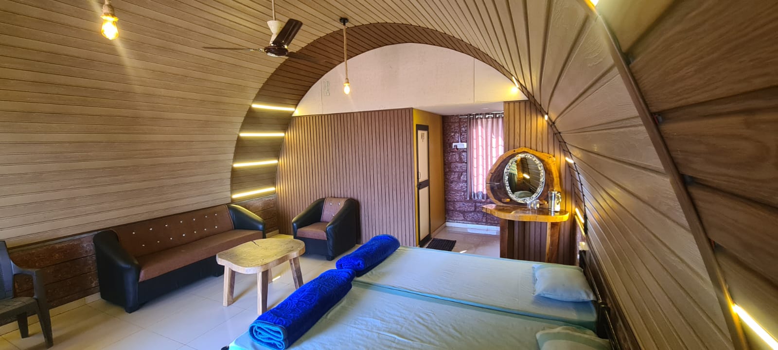Huts